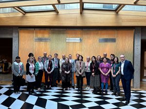 Foundation Future Leaders visiting Scottish Parliament 2024